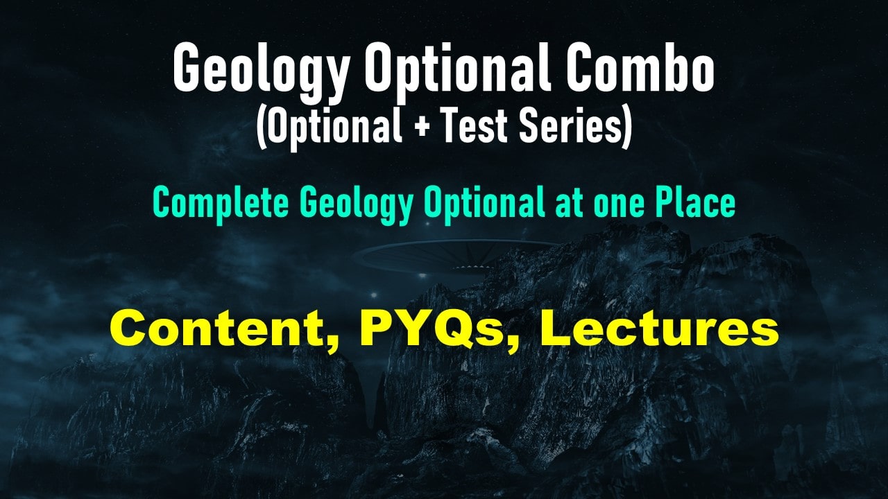 Geology Combo (Optional + Test Series)